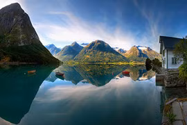 Ngỡ ngàng với những thiên đường có thật trên Trái Đất