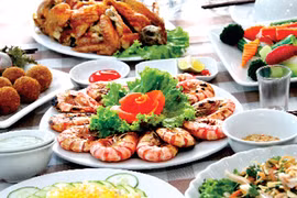 Lưu ý khi ăn uống ngày Xuân