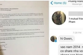 Thêm trường hợp ra tòa cùng quán quân Olympia 2005