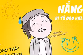 Hí họa những scandal ầm ĩ của điện ảnh Việt 2016