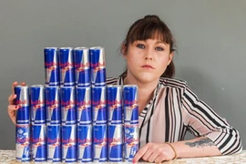 Điều gì đã xảy ra khi phụ nữ này uống 20 lon Red Bull mỗi ngày