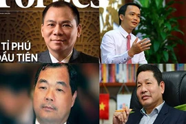 Đại gia tỷ USD xuất hiện: Giới tỷ phú Việt biến động