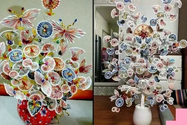 Chưng cây tiền thế này, tài lộc chảy vào nhà như “thác đổ"