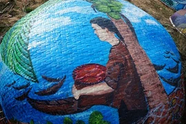 Đường thuyền thúng đầu tiên tại Việt Nam ở làng Bích Họa