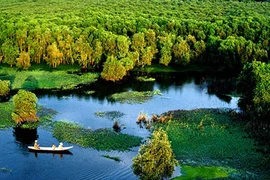 5 điểm đến “xanh mướt mắt” cho mùa hè ở miền Tây