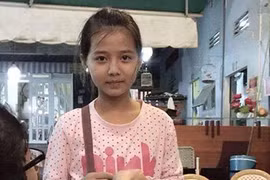 Thương cảm những bé gái bán rong mang gương mặt thiên thần