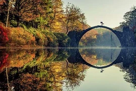 Những khoảnh khắc độc đáo của tay chơi mạo hiểm