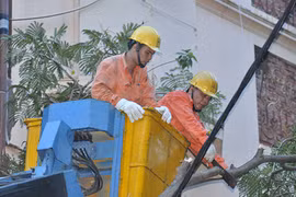 Thông cáo báo chí ảnh hưởng của cơn bão số 1 