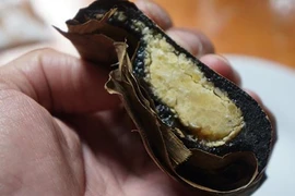 Làng bánh gai tiến vua xứ Thanh tất bật ngày giáp Tết