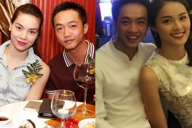 So hạnh phúc Cường Đô la lúc yêu Hà Hồ và Hạ Vi