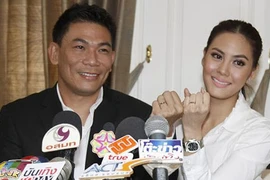 Minh tinh Thái Lan ngậm trái đắng khi cưới bố của bạn thân