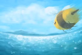 Lần đầu tiên phát hiện “loài ong” sống dưới đại dương