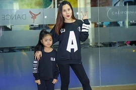 Lưu Hương Giang thân hình như xưa sau 3 tháng sinh con