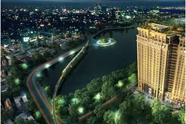 D’.Le Pont D’or Hoàng Cầu: Xây thêm tầng lửng để phục vụ cư dân