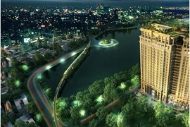 D’.Le Pont D’or Hoàng Cầu: Xây thêm tầng lửng để phục vụ cư dân