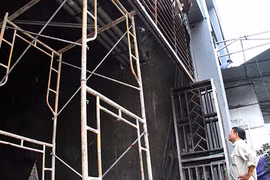 Cháy chung cư Xa La: Chưa thể khẳng định tòa nhà có thể sập