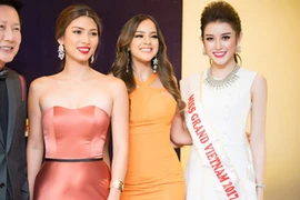 Bị chê thụ động, Huyền My khoe clip "tám" với Top 5 Miss Grand