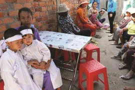 Đốt vợ vì 50.000 đồng ở Bình Thuận: “Xin hãy tha thứ cho chồng em!"