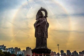 Cầu duyên cửa Quan Âm Bồ Tát cho cô gái chưa chồng