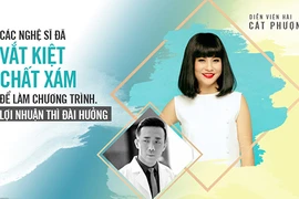 Nghệ sĩ Việt: “Hài nhảm thì lỗi trước tiên thuộc về nhà đài“