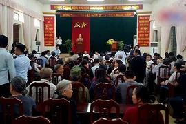 Thay Phó đoàn thanh tra đất đai ở Đồng Tâm