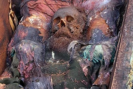 Phát hiện quan tài tướng Nga ở Thổ Nhĩ Kỳ