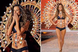 Khám phá ít biết về đôi cánh của thiên thần nội y