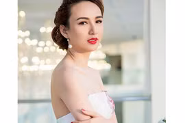 Ngọc Diễm “mòn mắt” người xem với nhan sắc thanh tân