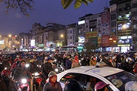 Tăng cường làm việc online, Hà Nội đỡ lo tắc đường