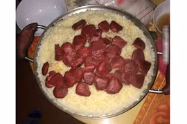 Nhà chồng cười ngả nghiêng nồi xôi gấc của cô dâu mới 