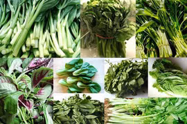 9 thực phẩm “vàng” cho thực đơn nuôi con “chân dài“