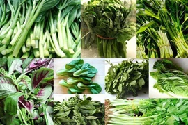 9 thực phẩm “vàng” cho thực đơn nuôi con “chân dài“