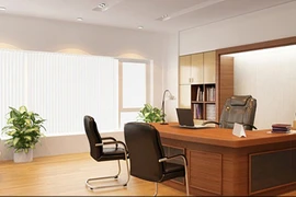 Phong thủy phòng làm việc chiêu may mắn cho người mệnh Hỏa 