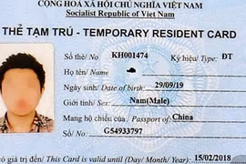 Trục xuất 66 người Trung Quốc làm việc không phép