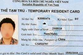 Trục xuất 66 người Trung Quốc làm việc không phép