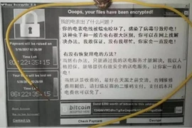 WannaCry tạo cảm hứng cho cậu bé tống tiền bố đẻ mình