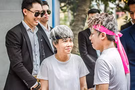 Việt Hương kể chuyện đóng phim “dưới cơ” Minh Nhí