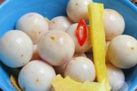 Cách ăn cà muối không gây hại sức khỏe