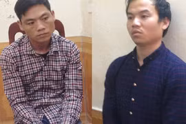 Thủ đoạn trộm tiền ở cột ATM của 2 người Trung Quốc