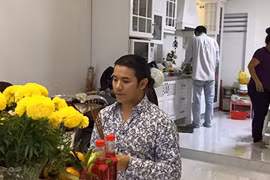 Ngắm biệt thự trắng sang trọng, tuyệt đẹp của Kasim Hoàng Vũ