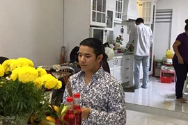 Ngắm biệt thự trắng sang trọng, tuyệt đẹp của Kasim Hoàng Vũ