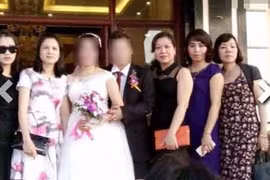 Xôn xao đám cưới đồng tính của hai phụ nữ U50 ở Quảng Ninh