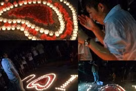 Nam sinh hắt nước dập tắt nến tỏ tình của cặp đôi