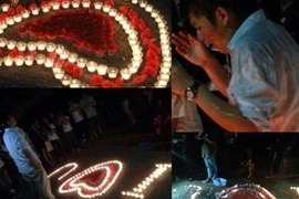 Nam sinh hắt nước dập tắt nến tỏ tình của cặp đôi