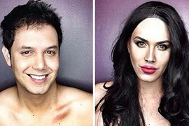 Chàng trai Philippines khiến khán giả thảng thốt vì tưởng là Angelina Jolie