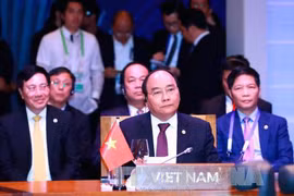Thủ tướng Nguyễn Xuân Phúc dự Hội nghị Cấp cao ASEAN lần thứ 30