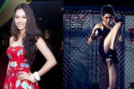 Hình ảnh nổi loạn không ngờ của Á hậu Hoàng My 