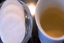 Chữa đau bụng, cảm cúm chỉ bằng miếng bông gòn!