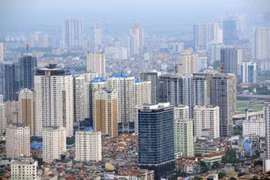 Choáng ngợp cảnh Hà Nội hiện đại chi chít cao ốc chọc trời