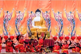Hình ảnh lễ Phật đản trên khắp thế giới